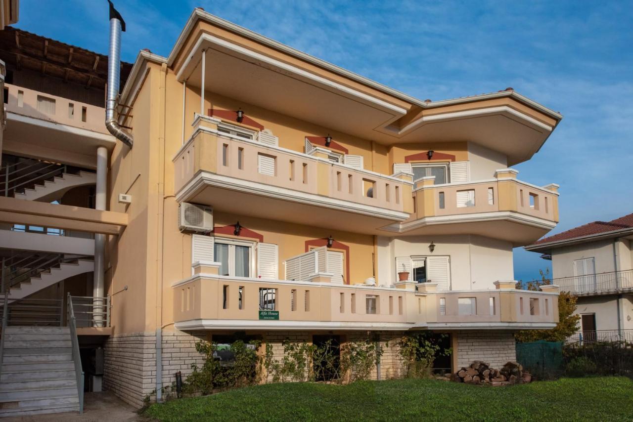 Alfa House Daire Yanya Dış mekan fotoğraf
